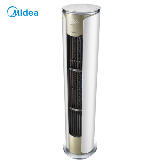 美的-變頻柜式空調(diào)-KFR-51LW/BP3DN8Y-YB302(B1) 舒適星圓柱