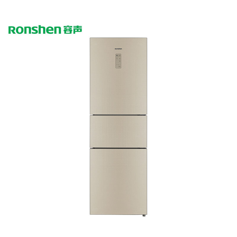 容聲271升悅享金 對(duì)三門(mén)冰箱 干濕分儲(chǔ)變頻無(wú)霜BCD-271WKR2NYCA